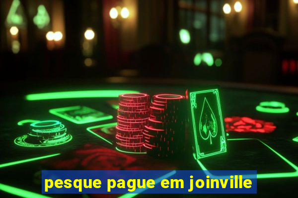 pesque pague em joinville